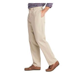LL Bean NWOT Natural fit flat front straight leg. Size 38, Inseam 30. Khaki